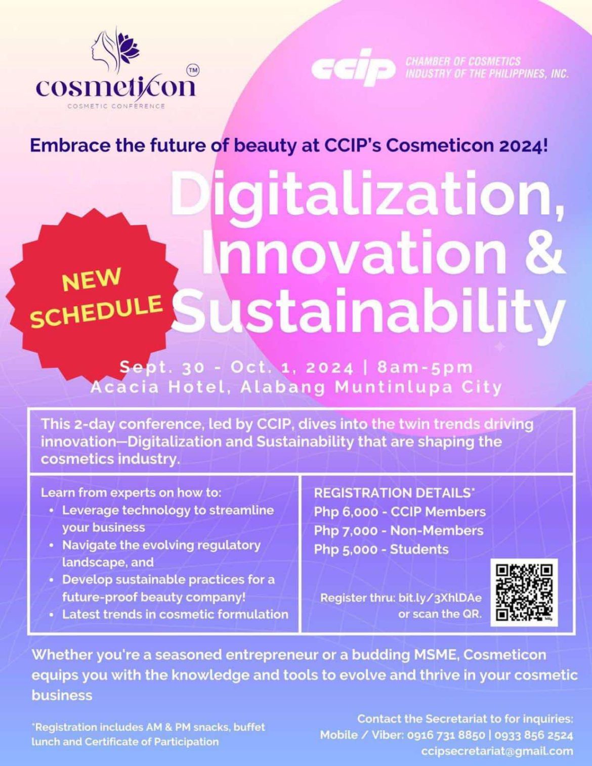 Dive into the future of beauty at CCIP’s Cosmeticon 2024 – Digital Filipina