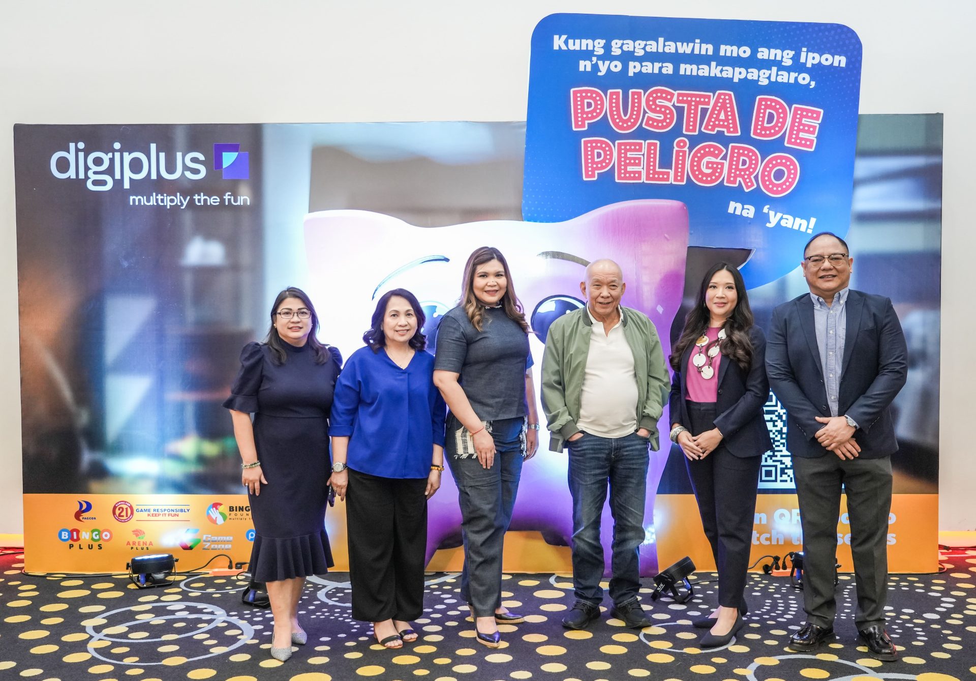 DigiPlus and BingoPlus Foundation unveil ‘Pusta de Peligro’ short films ...